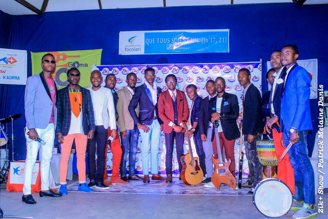 À Goma, un groupe musical s’y impose