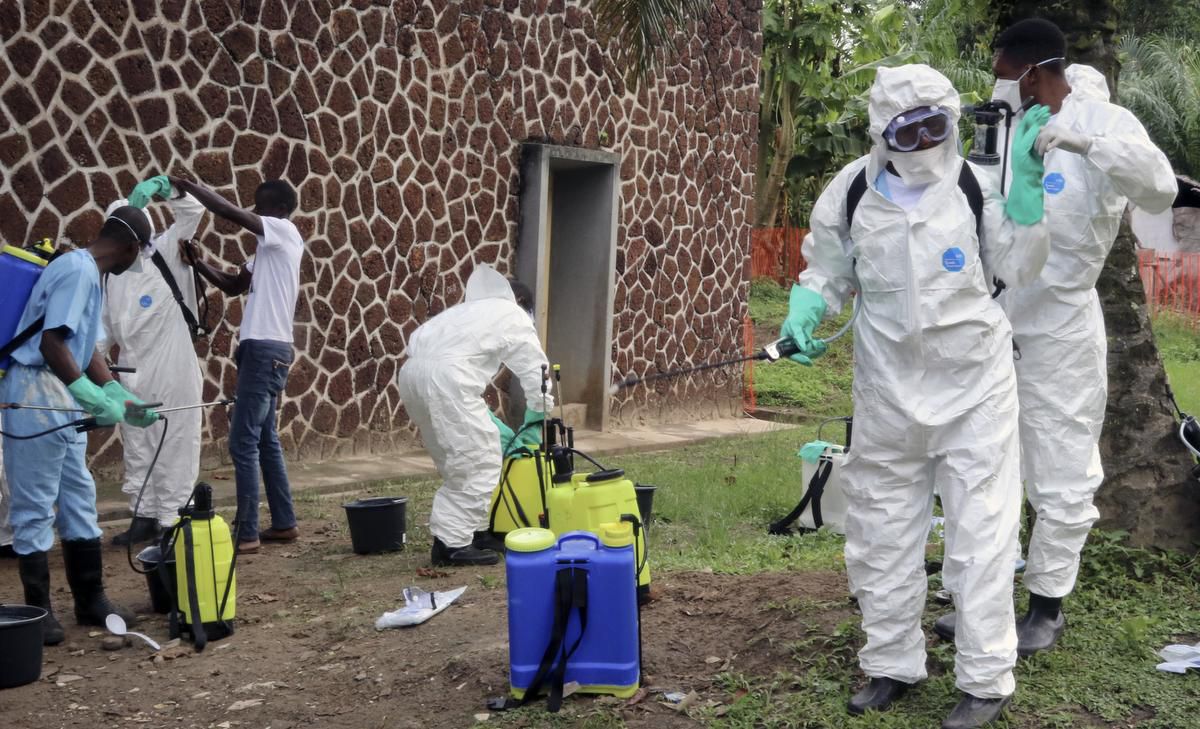 RDC : La peur de l’épidémie d’Ebola met l’hôpital de Denver en situation de confinement