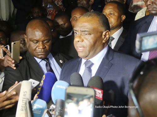 CENI: La candidature de jean-pierre bemba à l’élection présidentielle du 23 décembre 2018 en RDC a été déclarée irrecevable
