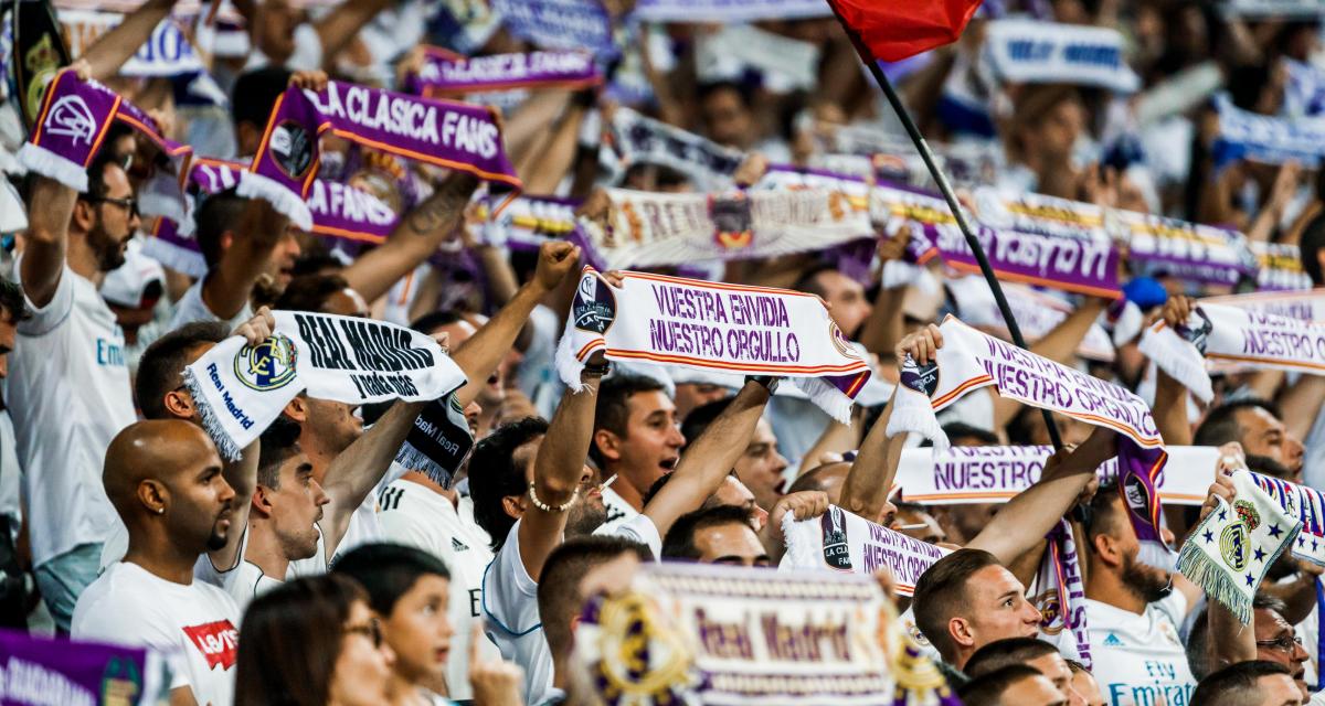 Sans cristiano Ronaldo, le Santiago bernabéu était sans spectateurs