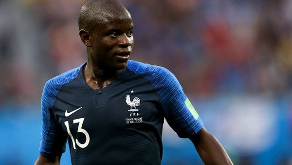 N’Golo Kanté s’est en fin décidé