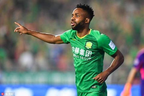 Cédric Bakambu va jouer la finale en chine