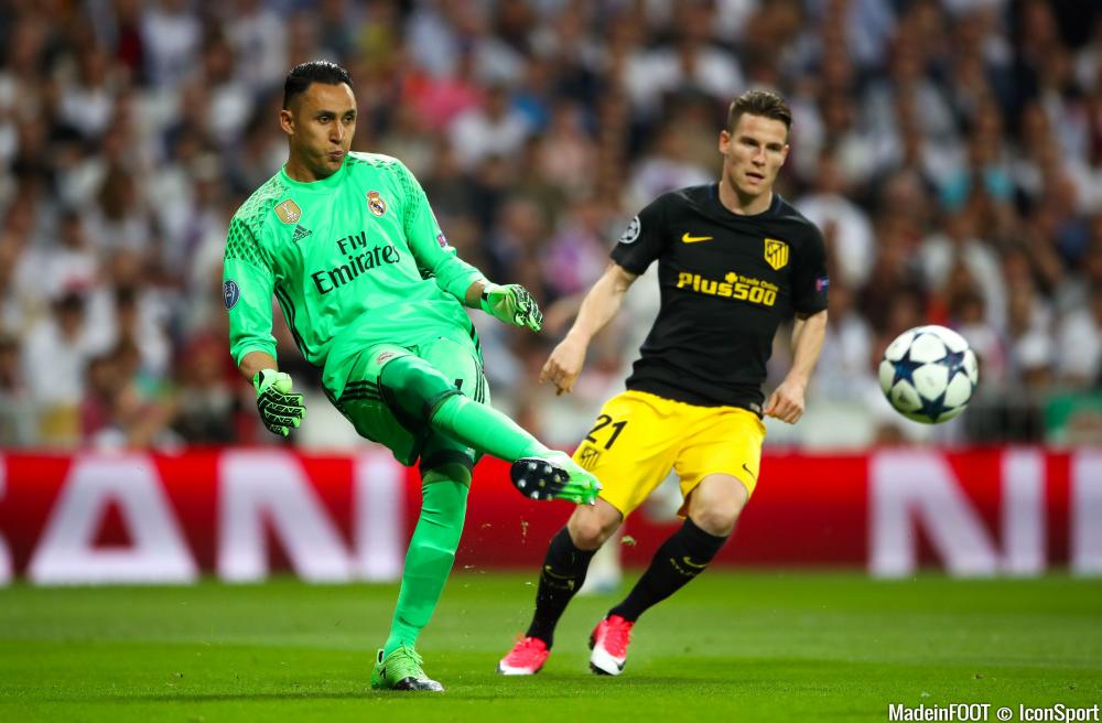 Keylor Navas en premier league?