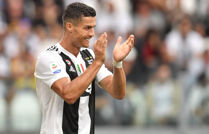 Juventus : Cristiano Ronaldo s’offre un doublé suivi d’un premier coup d’éclat !