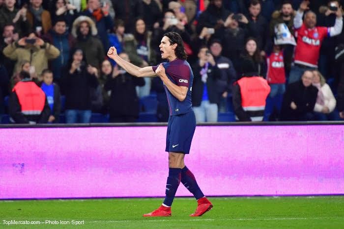 PSG : Cavani pourrait quitter la formation parisienne l’été prochain ?