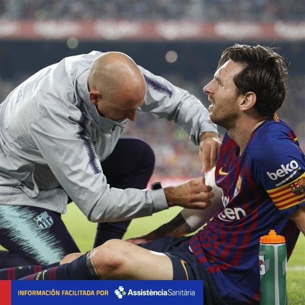 Lionel Messi va manquer des rendez-vous de grande importance y compris le classico