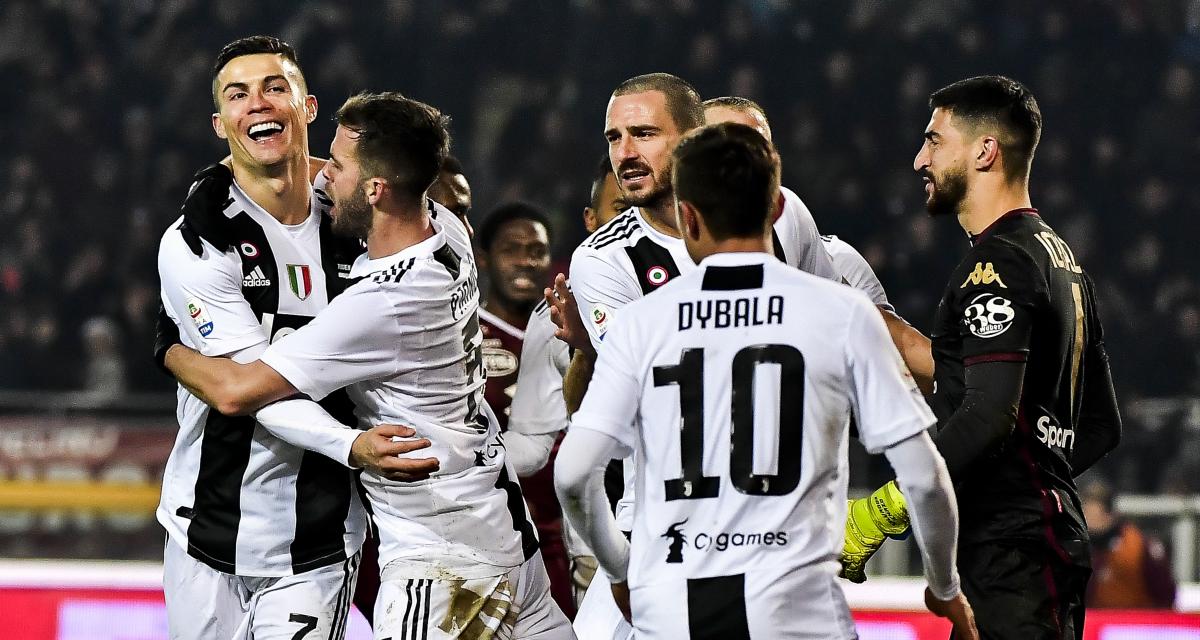 JUVENTUS : MASSIMILIANO ALLEGRI VA REPOSER CRISTIANO RONALDO