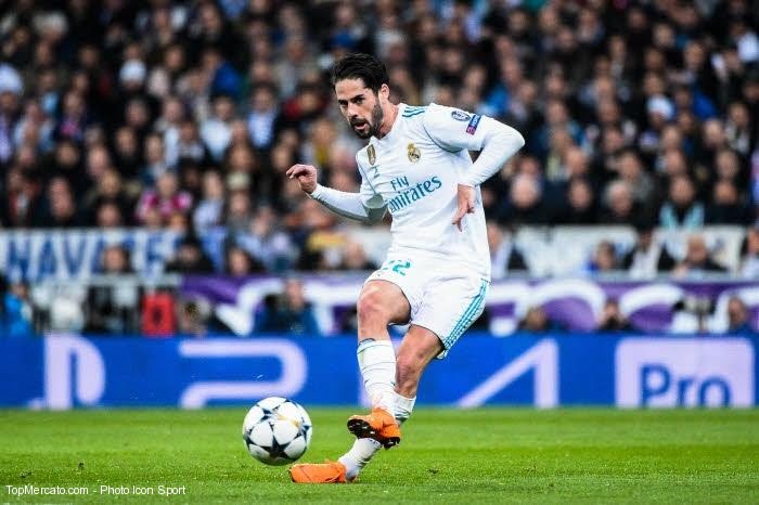 Real Madrid : un nouveau prétendant pour Isco ?