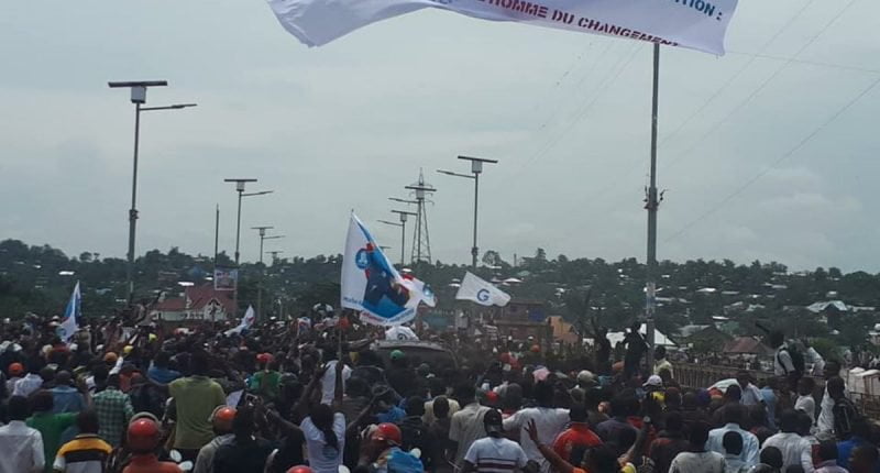 Kindu, Lubumbashi, Kalemie: en RDC, la campagne de Fayulu émaillée d’incidents