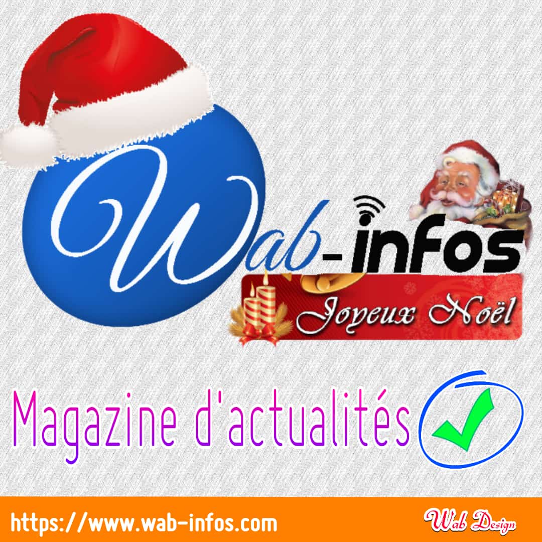 Wab-infos vous souhaite un Joyeux Noël !