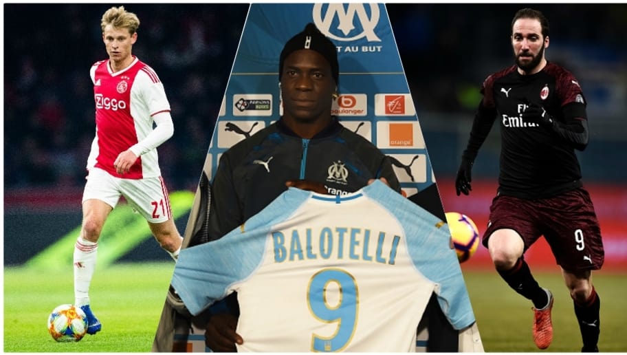 Voici les 10 infos mercato du 23 janvier.