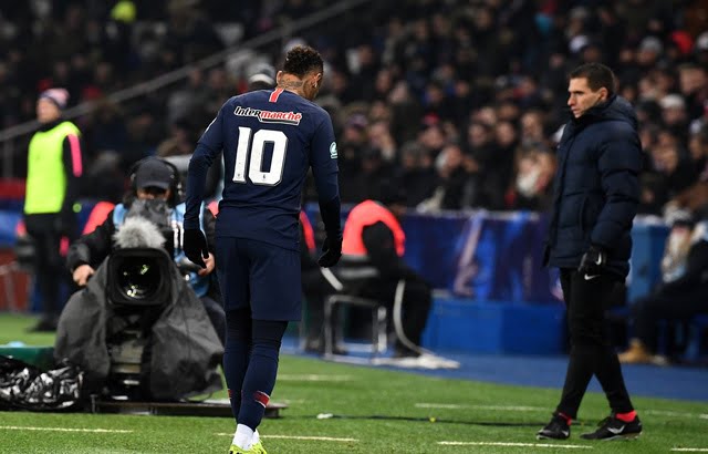 PSG: Neymar rétabli face à Manchester United?