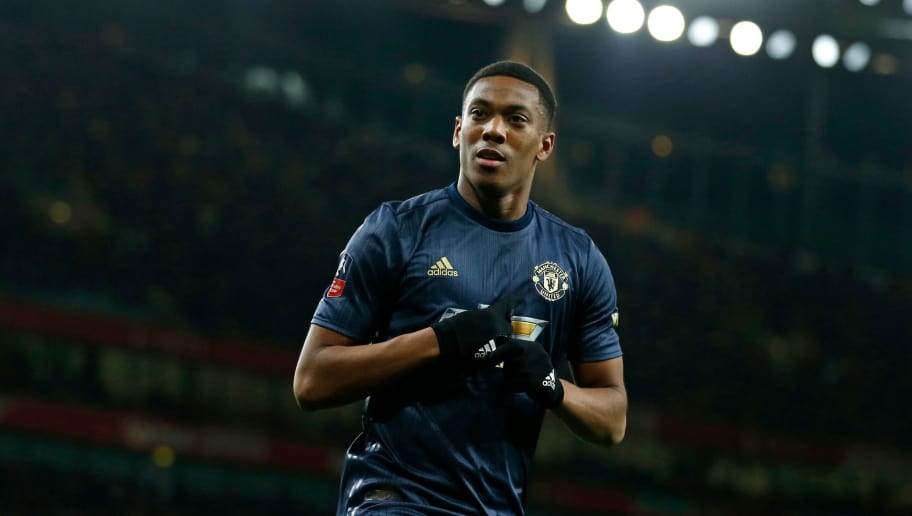 Manchester United : Martial prolonge (officiel)