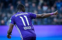 YANNICK BOLASIE s’est offert un double face au club bruge