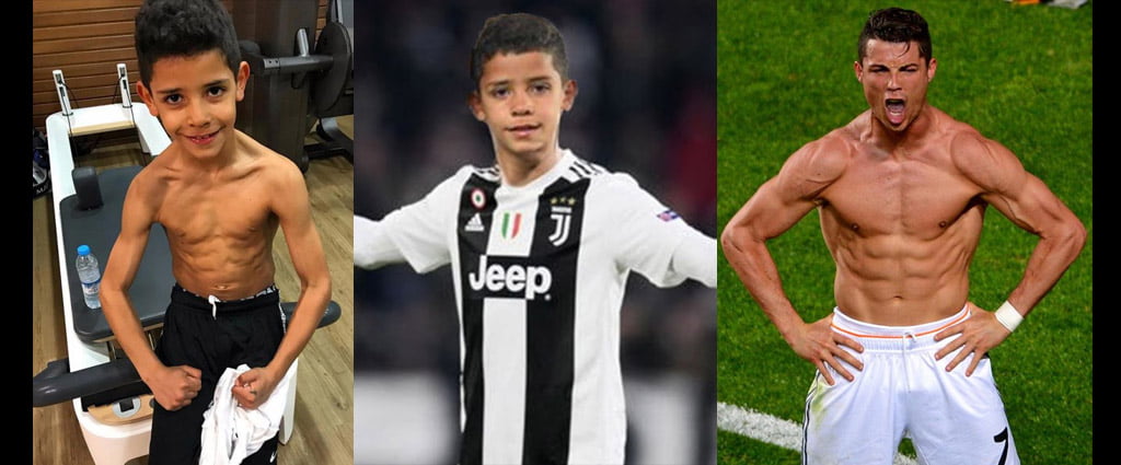 Juventus : Cristiano Jr n’en finit plus de faire étalage avec les juniors de la Juventus (moins de 9 ans).