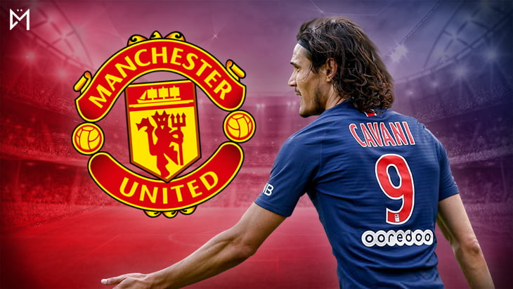 PSG : Cavani aussi forfait contre Manchester united