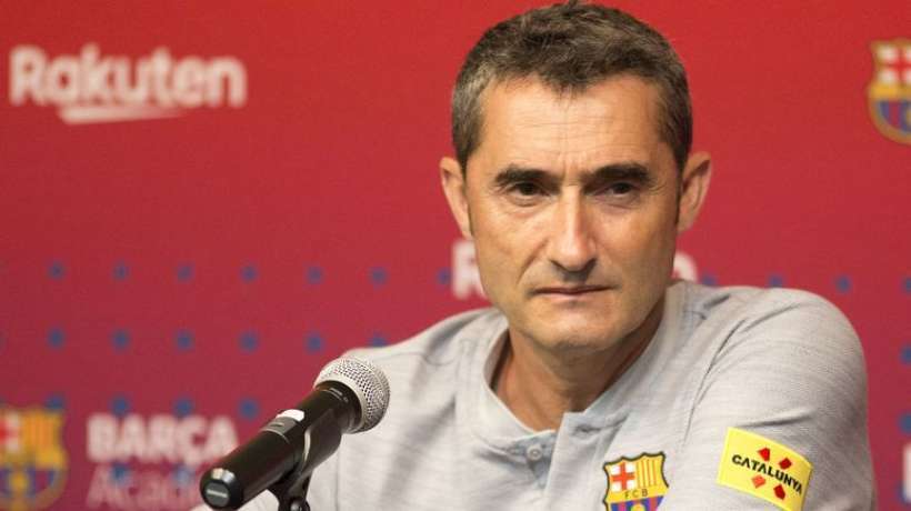 Fc Barcelone : Ernesto Valverde Tejedor prolonge son contrat