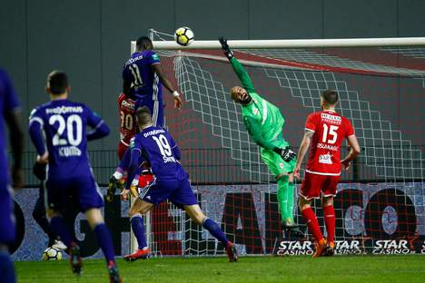 ANDERLECHT : Yannick Bolasie marque son premier but