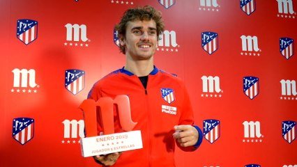 LIGA : Griezmann a été élu meilleur joueur du mois de janvier