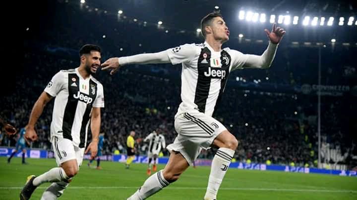 Cristiano Ronaldo reprend le geste de Simeone !