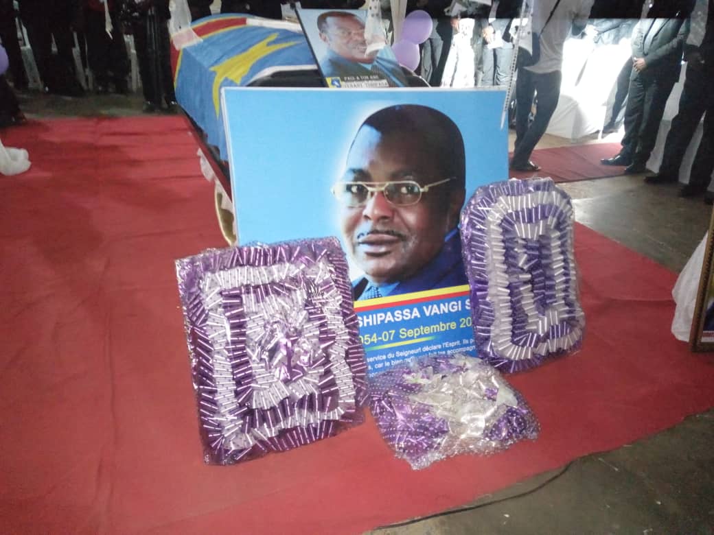 Butembo : Des jeunes et cadres de l’Eglise du Christ au Congo ont rendu hommage à l’ancien député Tshipasa