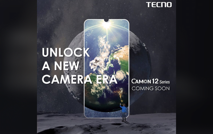 TECNO Mobile taquine déjà la Camon 12, elle pourrait être lancée le 5 septembre
