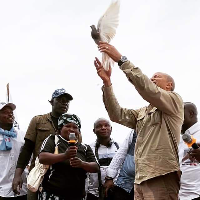 Katumbi au sujet du stade de football moderne à Beni: «Nous allons échanger avec les présidents des fédérations…»