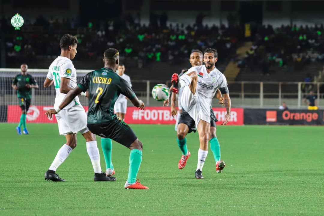 LDC : LE RAJA FAIT L’ESSENTIEL À KINSHASA