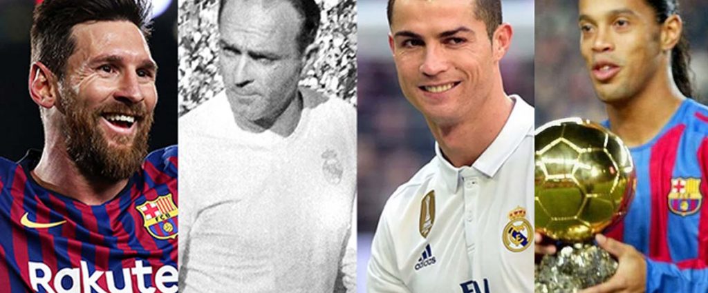 Surprise : Top 10 des meilleurs joueurs de l’histoire de la liga sans Cr7 !
