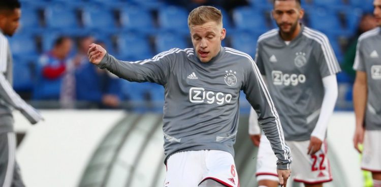 Mercato – Ajax : Bonne nouvelle pour le Real Madrid dans le dossier Van de Beek !