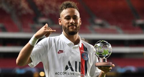 LDC : Neymar Jr élu joueur des quarts de finale !