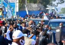 Félix Tshisekedi à Goma : Une marée humaine l’attendait de pied ferme