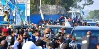 Félix Tshisekedi à Goma : Une marée humaine l’attendait de pied ferme
