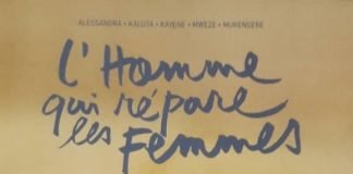 Cinéma : Dr. Denis Mukwege, l’acteur d’une bande dessinée
