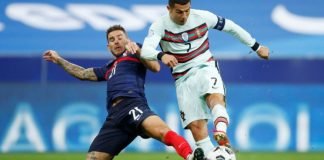 France-Portugal : Hernández, l’incroyable geste face à Ronaldo !