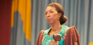 Assemblée nationale : Jeannine Mabunda inaugure un centre de formation des filles vulnérables à Mpasa