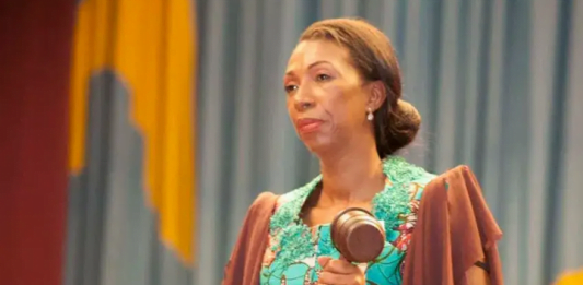 Assemblée nationale : Jeannine Mabunda inaugure un centre de formation des filles vulnérables à Mpasa