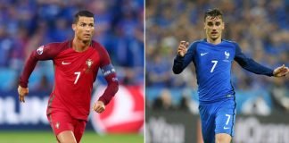 France-Portugal : les compos probables de Didier Deschamps et Fernando Santos