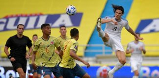 Foot : L’Uruguay de Cavani et Suarez corrige la Colombie de James Rodriguez !