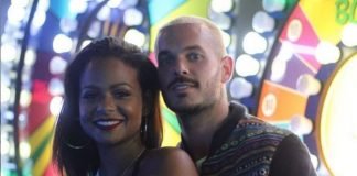 Christina Milian a partagé des clichés inédits de son histoire d’amour avec M. Pokora sur INSTAGRAM