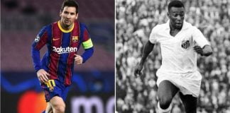 Foot – Alerte : Le Fc Santos de la légende Pelé nie la validité du record battu par Messi