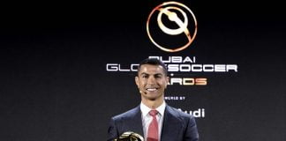 Globe soccer Awards : Cristiano Ronaldo élu meilleur joueur du siècle