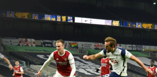 Foot : Tottenham contrôle Arsenal, Harry Kane dans l’histoire