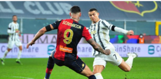 Serie A : Grâce au doublé de Cristino Ronaldo, la juventus s’impose à Genoa !