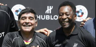 Foot : Cr7,Pelé, Maradona et Lionel Messi Présents dans la ballon d’Or Dream Team !