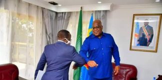 RDC : Bahati Lukwebo est la préférence de Félix Thisekedi pour identifier la nouvelle majorité parlementaire