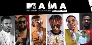 Musique : Les nominés MTV Africa Music Awards (MAMA) 2021 : La RDC représentée par FALLY IPUPA, INNOSS’B et GAZ MAWETE.