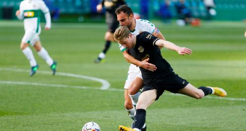 LIGA : LE BARÇA A TROUVÉ UN LEADER A L'ABSENCE DE LIONEL MESSI 1