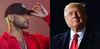 Musique : Voici la réaction de Booba après le bannissement de Donald Trump sur les réseaux sociaux