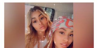 Musique : La star Américaine Nicki Minaj partage une superbe photo avec Black Chyna après son règlement de 450 000$ en justice.